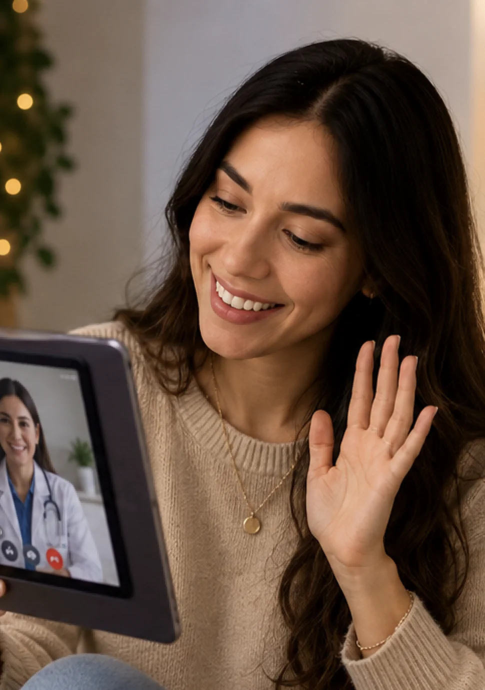 Videoconsulta médica desde casa