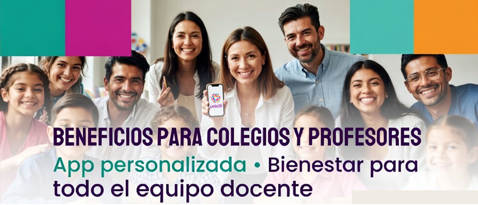 Beneficios para colegios
