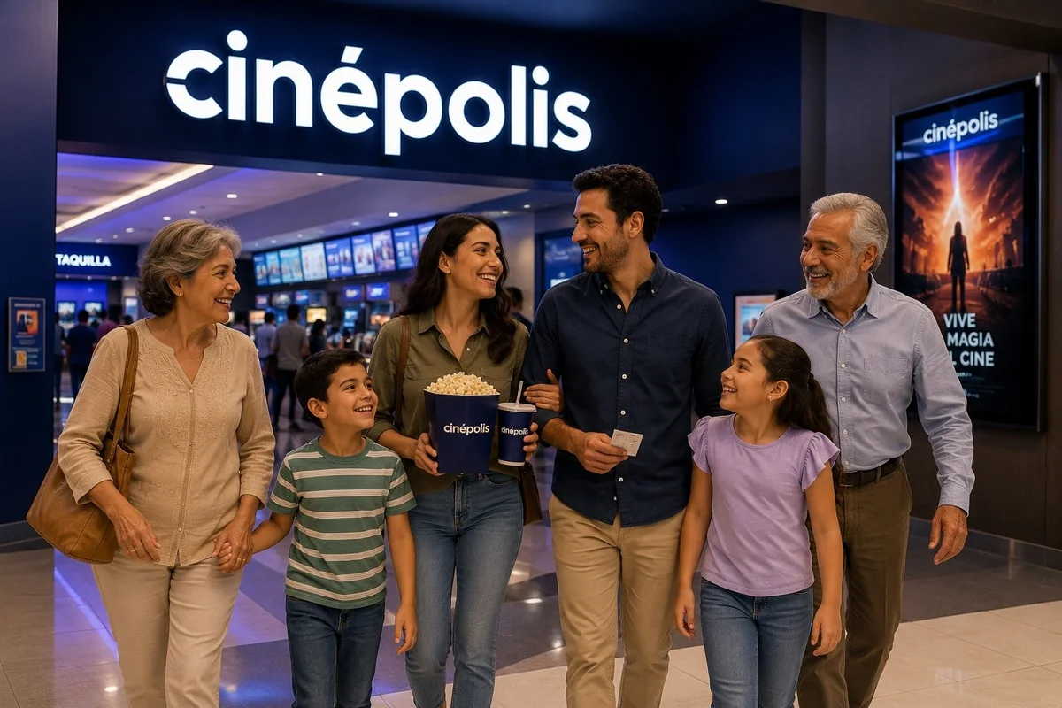 Familia en Cinépolis